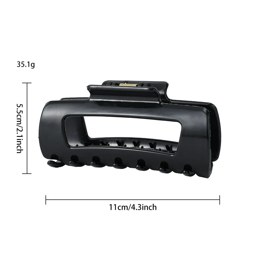 Flexible Hair Claw Clips