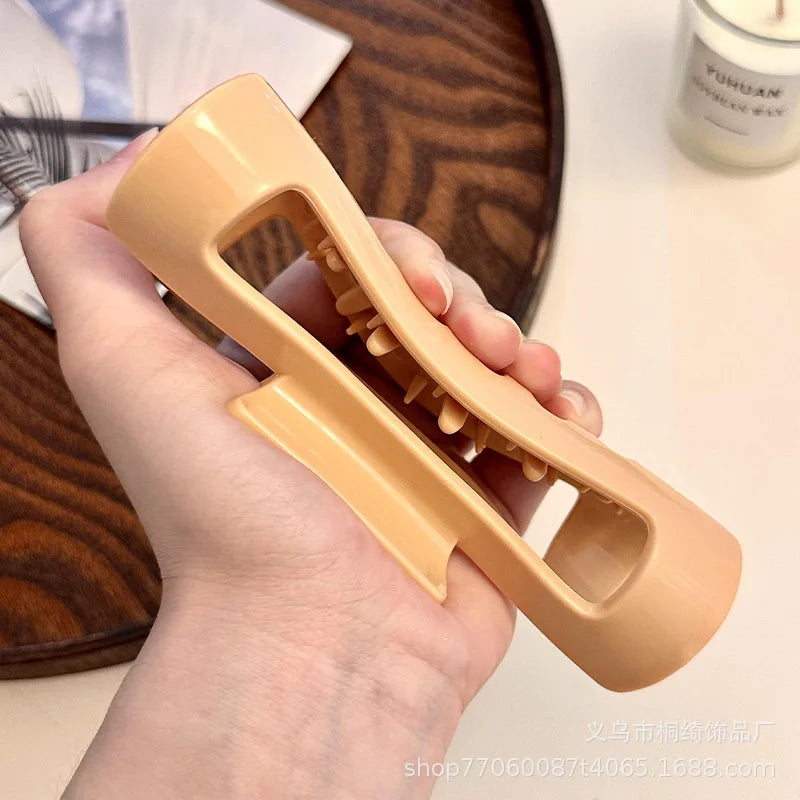 Flexible Hair Claw Clips