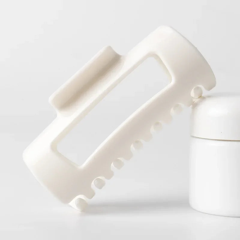 Flexible Hair Claw Clips