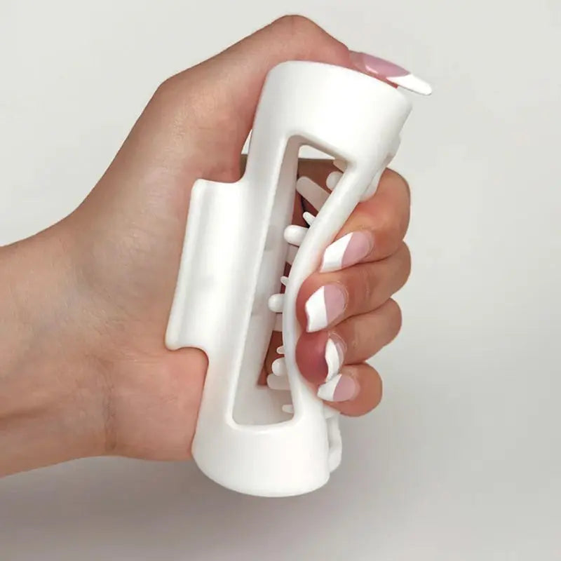 Flexible Hair Claw Clips