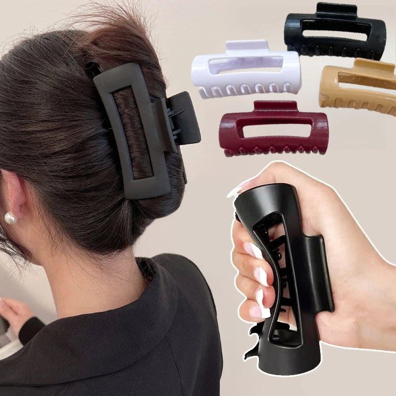 Flexible Hair Claw Clips