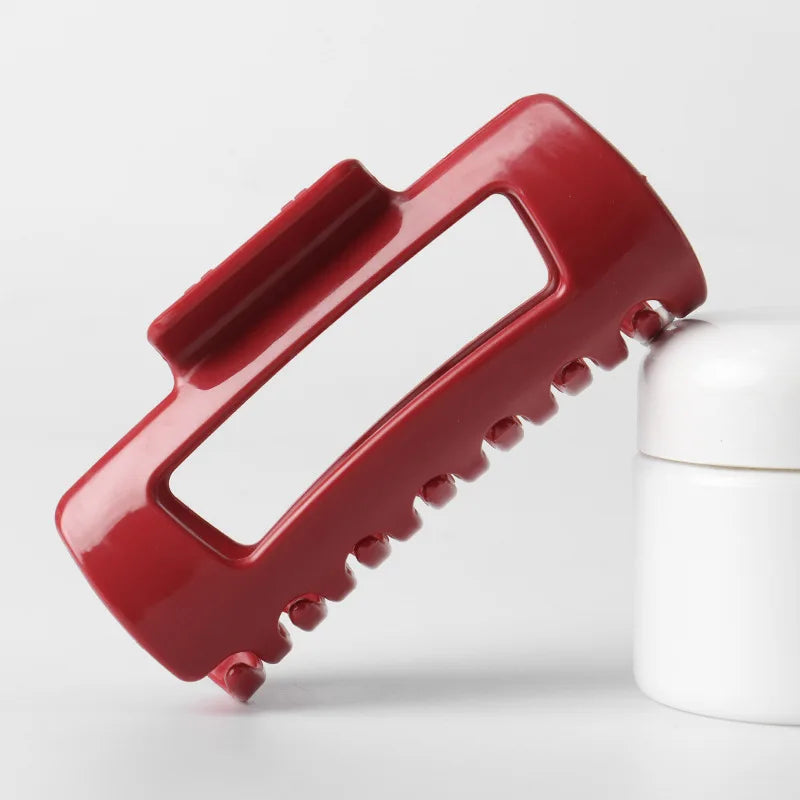 Flexible Hair Claw Clips