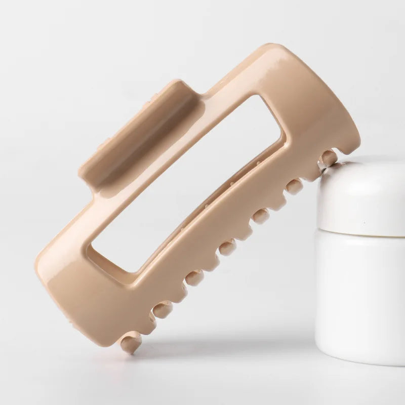 Flexible Hair Claw Clips